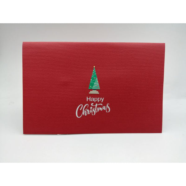 3d Pop up Card - Christmas Shopping-Nook & Cranny Gift Store-2019 National Gift Store Of The Year-Ireland-Gift Shop