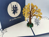 Ar La Bhur bPosta - Wedding Swing (pop up card)