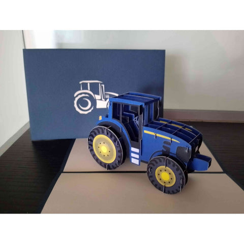 3d Pop up Card - Tractor-Nook & Cranny Gift Store-2019 National Gift Store Of The Year-Ireland-Gift Shop