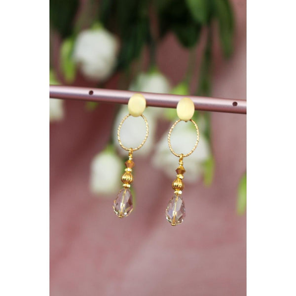 Atelier Or Link Earrings - Stud-Nook & Cranny Gift Store-2019 National Gift Store Of The Year-Ireland-Gift Shop