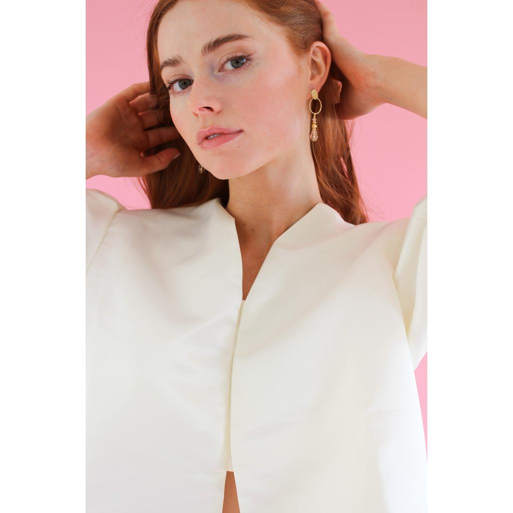 Atelier Or Link Earrings - Stud-Nook & Cranny Gift Store-2019 National Gift Store Of The Year-Ireland-Gift Shop
