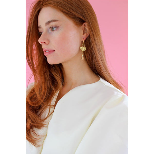 Atelier Weave Earrings-Nook & Cranny Gift Store-2019 National Gift Store Of The Year-Ireland-Gift Shop