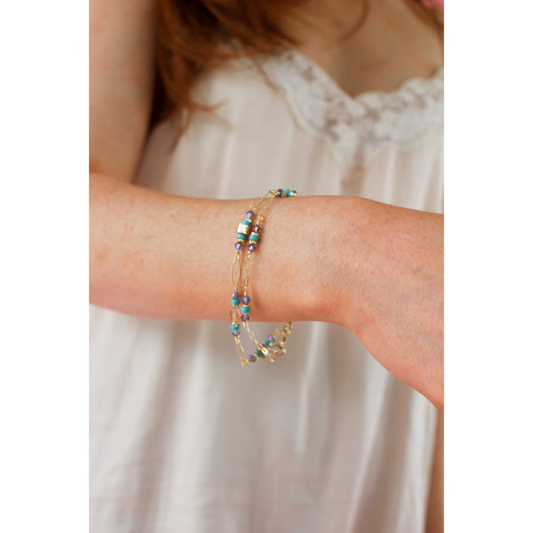 Wild Fire Link Bracelet-Nook & Cranny Gift Store-2019 National Gift Store Of The Year-Ireland-Gift Shop