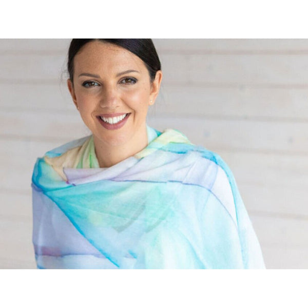 'Mountains of love' Scarf-Nook & Cranny Gift Store-2019 National Gift Store Of The Year-Ireland-Gift Shop