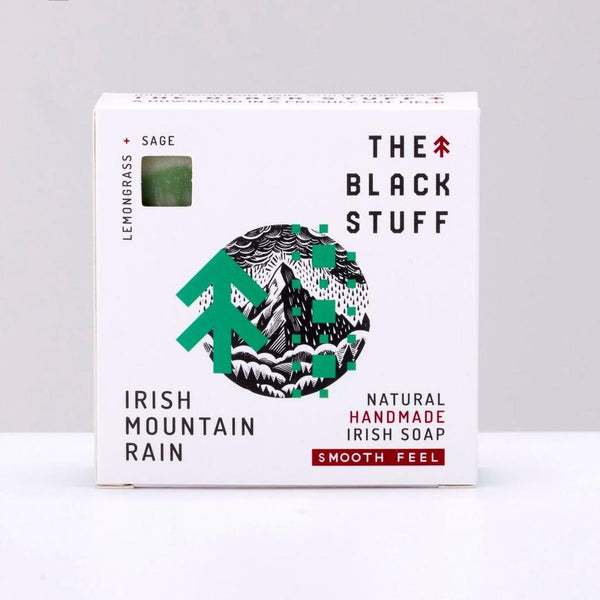 Natural Handmade Irish Soap - Irish Mountain Rain-Nook & Cranny Gift Store-2019 National Gift Store Of The Year-Ireland-Gift Shop