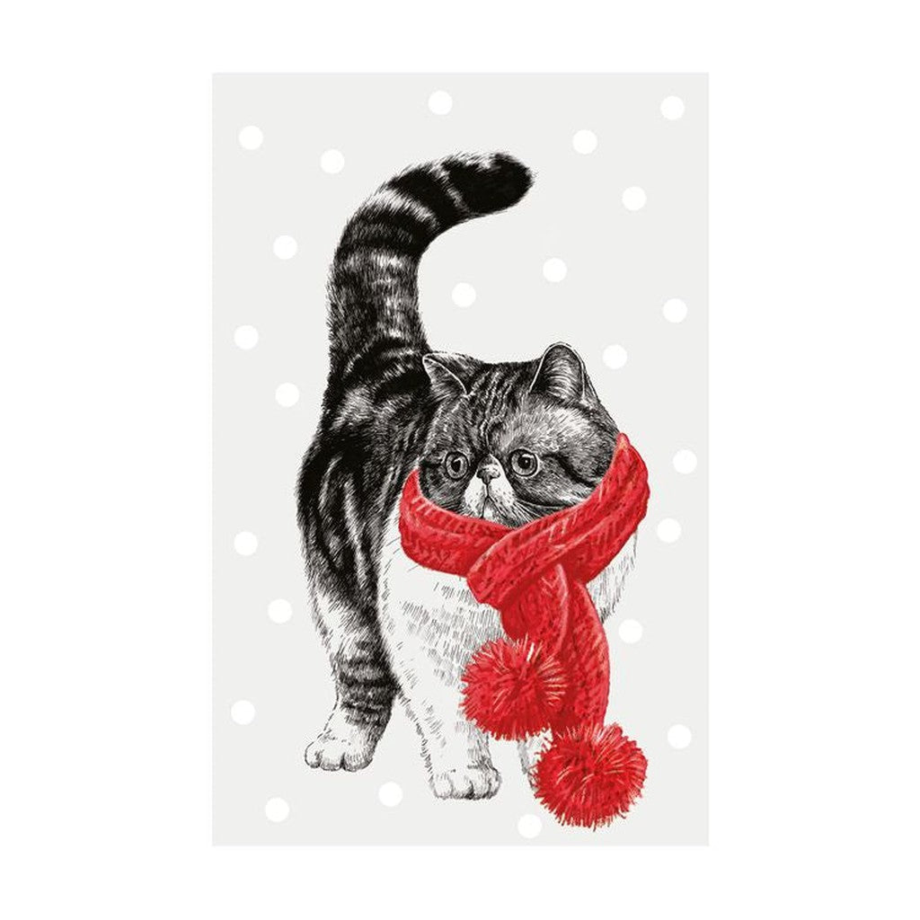 Xmas Tabby Cat...-Nook & Cranny Gift Store-2019 National Gift Store Of The Year-Ireland-Gift Shop