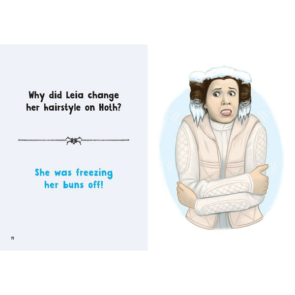 Dad Jokes... Star Wars Edition (Hardback)-Nook & Cranny Gift Store-2019 National Gift Store Of The Year-Ireland-Gift Shop