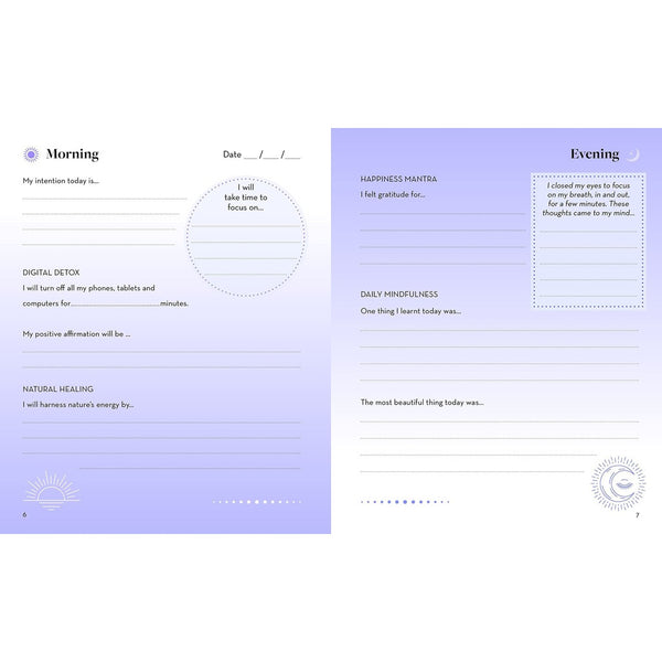 Mindfulness Journal : Be Present With Your Thoughts Every Day-Nook & Cranny Gift Store-2019 National Gift Store Of The Year-Ireland-Gift Shop