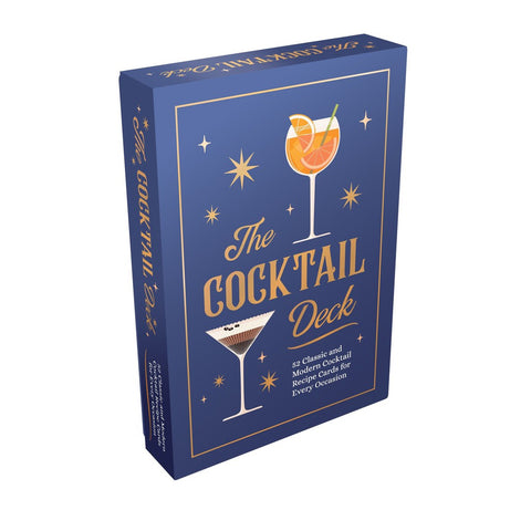 Cocktail Deck : 52 Classic and Modern Cocktail Recipe Cards-Nook & Cranny Gift Store-2019 National Gift Store Of The Year-Ireland-Gift Shop