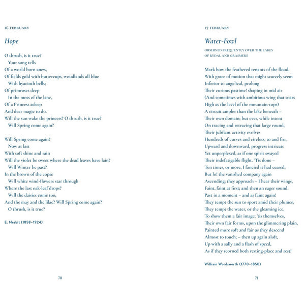 Nature Poem For Every Night Of The Year-Nook & Cranny Gift Store-2019 National Gift Store Of The Year-Ireland-Gift Shop