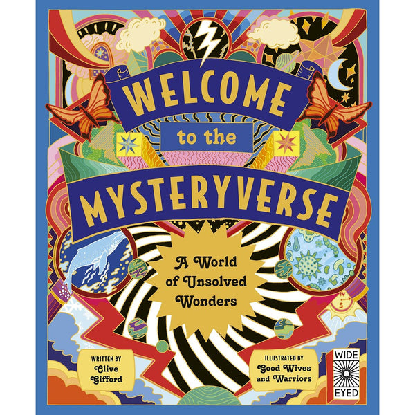 Welcome to the Mysteryverse (Wide Eye)-Nook & Cranny Gift Store-2019 National Gift Store Of The Year-Ireland-Gift Shop