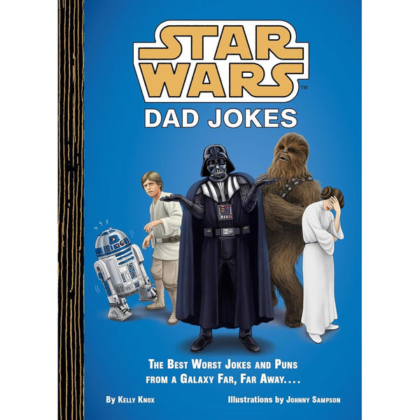 Dad Jokes... Star Wars Edition (Hardback)-Nook & Cranny Gift Store-2019 National Gift Store Of The Year-Ireland-Gift Shop