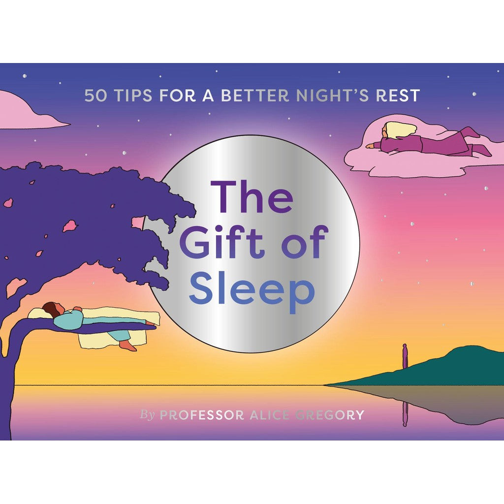 Gift of Sleep : 50 Tips for a Good Nights Rest-Nook & Cranny Gift Store-2019 National Gift Store Of The Year-Ireland-Gift Shop