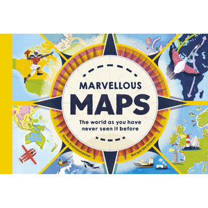 Marvellous Maps-Nook & Cranny Gift Store-2019 National Gift Store Of The Year-Ireland-Gift Shop
