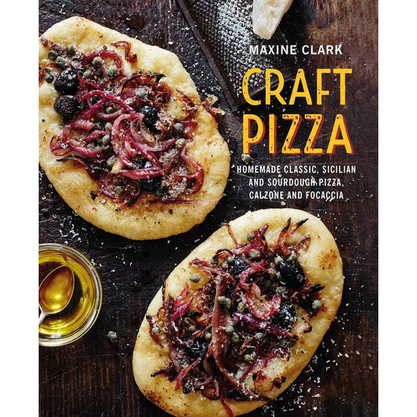 Craft Pizza (Hardback)-Nook & Cranny Gift Store-2019 National Gift Store Of The Year-Ireland-Gift Shop