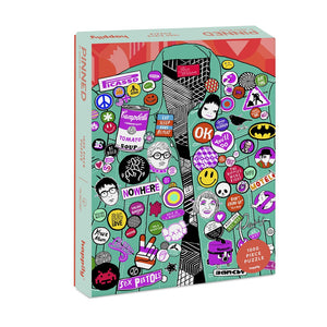 Pinned 1000 Piece Jigsaw Puzzle - Happily Puzzles-Nook & Cranny Gift Store-2019 National Gift Store Of The Year-Ireland-Gift Shop