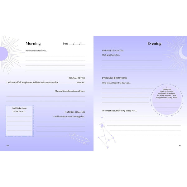 Mindfulness Journal : Be Present With Your Thoughts Every Day-Nook & Cranny Gift Store-2019 National Gift Store Of The Year-Ireland-Gift Shop
