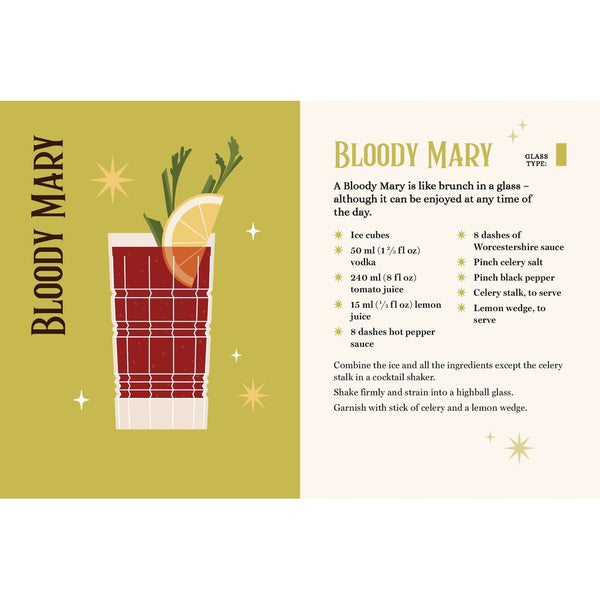 Cocktail Deck : 52 Classic and Modern Cocktail Recipe Cards-Nook & Cranny Gift Store-2019 National Gift Store Of The Year-Ireland-Gift Shop