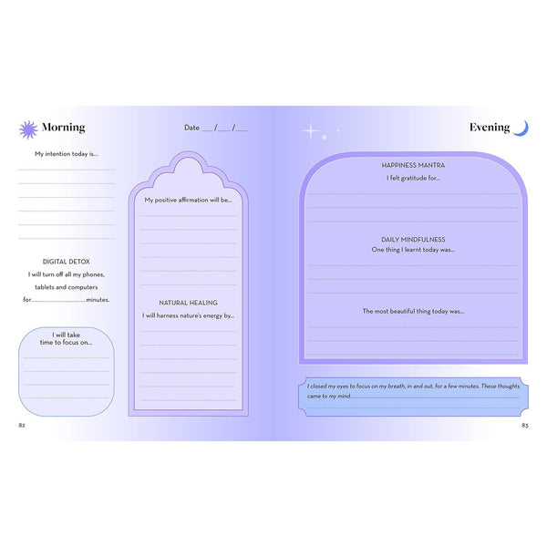 Mindfulness Journal : Be Present With Your Thoughts Every Day-Nook & Cranny Gift Store-2019 National Gift Store Of The Year-Ireland-Gift Shop