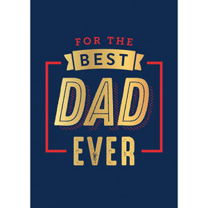 For the best Dad ever-Nook & Cranny Gift Store-2019 National Gift Store Of The Year-Ireland-Gift Shop