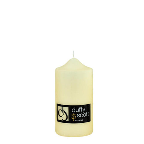 Pillar Candle - Ivory (150 x 80mm)-Nook & Cranny Gift Store-2019 National Gift Store Of The Year-Ireland-Gift Shop