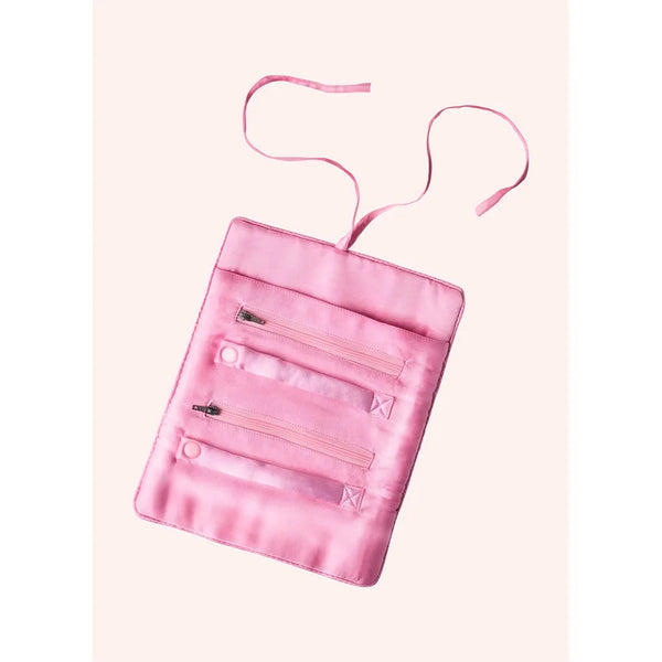 Floral Study Jewellery Roll-up - Petal by Powder-Nook & Cranny Gift Store-2019 National Gift Store Of The Year-Ireland-Gift Shop