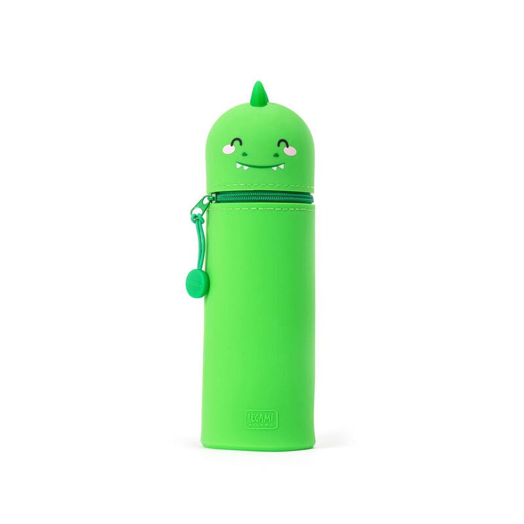 2-In 1 Silicon Pencil Case - Dino-Nook & Cranny Gift Store-2019 National Gift Store Of The Year-Ireland-Gift Shop