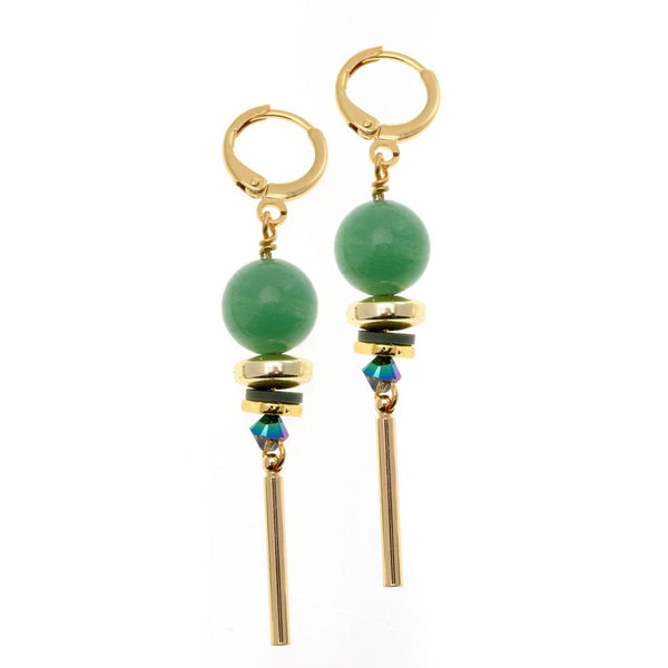 Solais Evening Earrings-Nook & Cranny Gift Store-2019 National Gift Store Of The Year-Ireland-Gift Shop