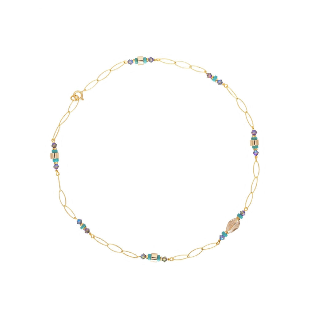 Wild Fire Link Necklace-Nook & Cranny Gift Store-2019 National Gift Store Of The Year-Ireland-Gift Shop