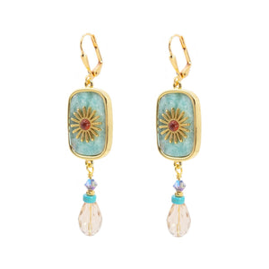 Wild Fire Gold Earrings-Nook & Cranny Gift Store-2019 National Gift Store Of The Year-Ireland-Gift Shop