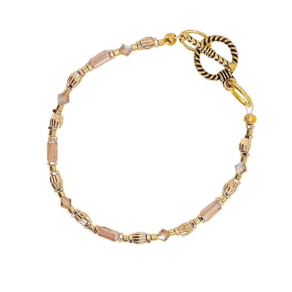 Amara Evening Bracelet - Gold-Nook & Cranny Gift Store-2019 National Gift Store Of The Year-Ireland-Gift Shop