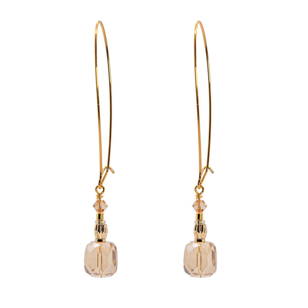 Amara Barrel Earrings - Long-Nook & Cranny Gift Store-2019 National Gift Store Of The Year-Ireland-Gift Shop