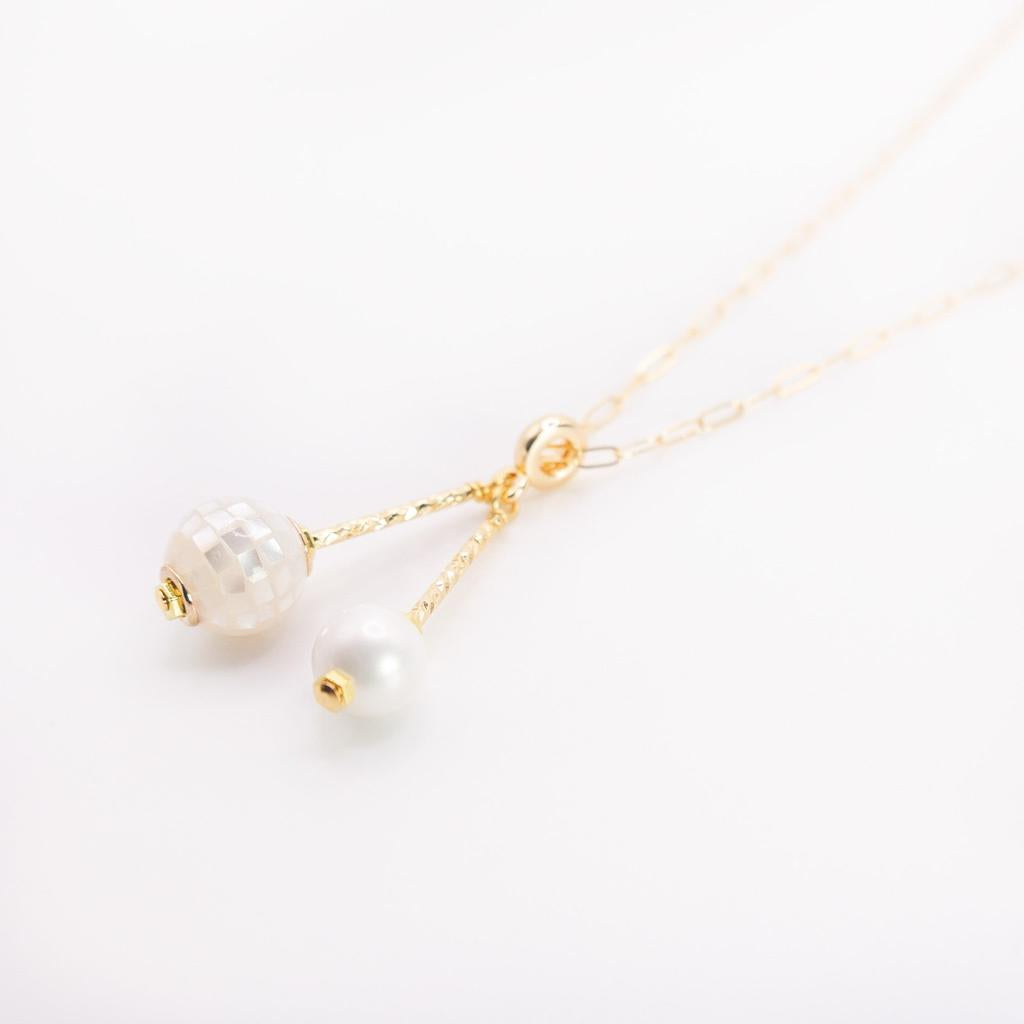 Aoibhianne Double Drop Necklace-Nook & Cranny Gift Store-2019 National Gift Store Of The Year-Ireland-Gift Shop