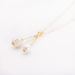 Aoibhianne Double Drop Necklace-Nook & Cranny Gift Store-2019 National Gift Store Of The Year-Ireland-Gift Shop