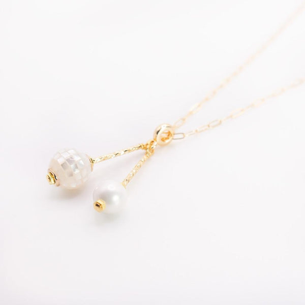 Aoibhianne Double Drop Necklace-Nook & Cranny Gift Store-2019 National Gift Store Of The Year-Ireland-Gift Shop