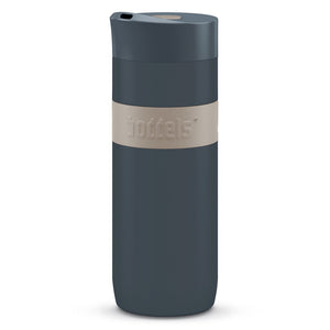 Thermal reusable travel Mug - 370ML - Taupe / Anthracite Grey-Nook & Cranny Gift Store-2019 National Gift Store Of The Year-Ireland-Gift Shop