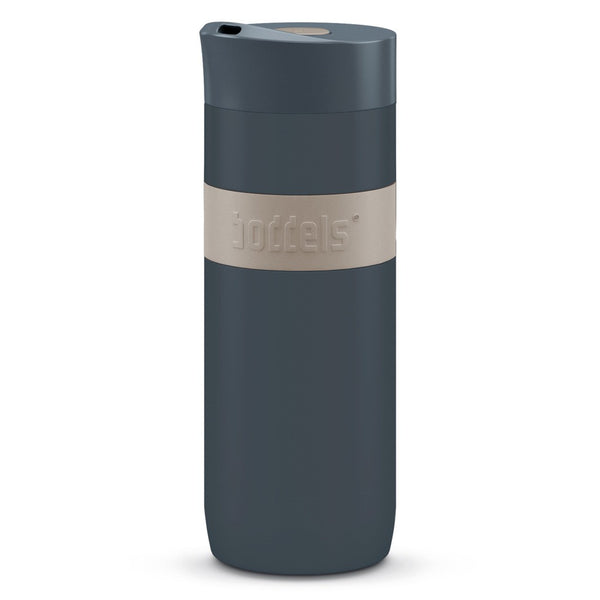 Thermal reusable travel Mug - 370ML - Taupe / Anthracite Grey-Nook & Cranny Gift Store-2019 National Gift Store Of The Year-Ireland-Gift Shop