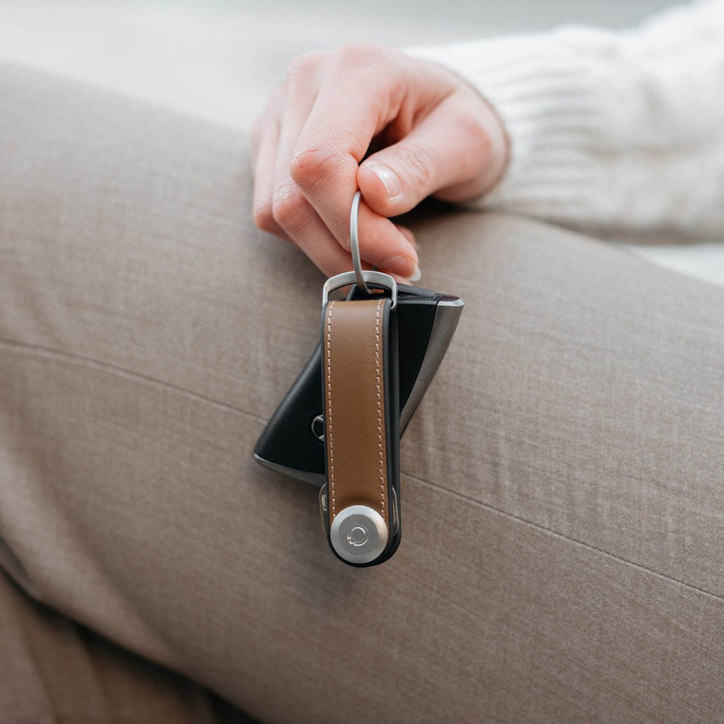 Nook Key Chain Orbitkey Leather Key Organiser - Hybrid – Nook & Cranny