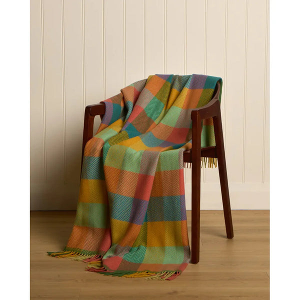Foxford Cashmere & Lambswool Blanket - Kinsale-Nook & Cranny Gift Store-2019 National Gift Store Of The Year-Ireland-Gift Shop