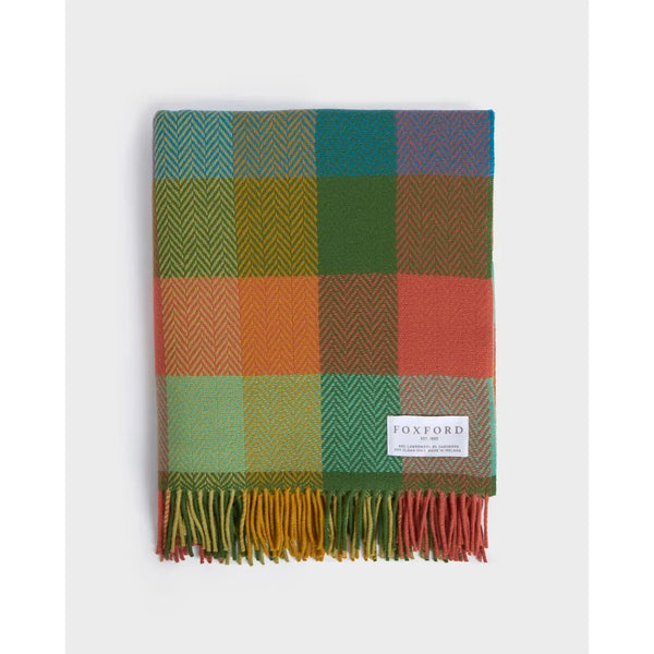 Foxford Cashmere & Lambswool Blanket - Kinsale-Nook & Cranny Gift Store-2019 National Gift Store Of The Year-Ireland-Gift Shop