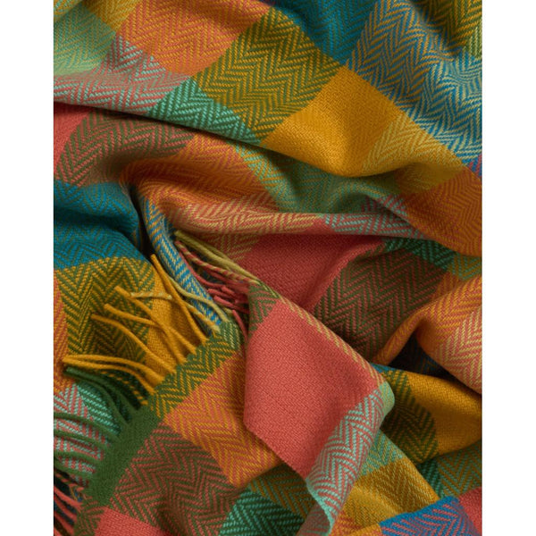 Foxford Cashmere & Lambswool Blanket - Kinsale-Nook & Cranny Gift Store-2019 National Gift Store Of The Year-Ireland-Gift Shop