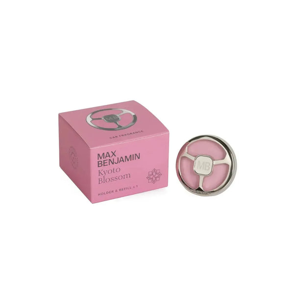 Max Benjamin - Kyoto Blossom Car Fragrance-Nook & Cranny Gift Store-2019 National Gift Store Of The Year-Ireland-Gift Shop