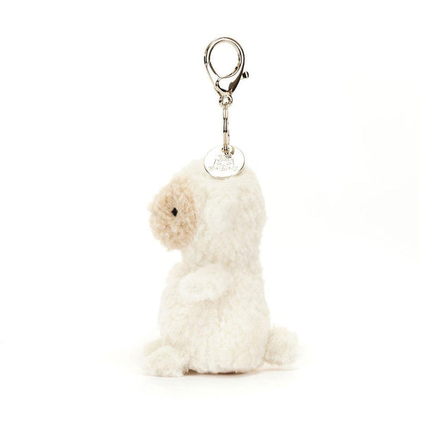 Little Lamb Bag Charm by Jellycat-Nook & Cranny Gift Store-2019 National Gift Store Of The Year-Ireland-Gift Shop