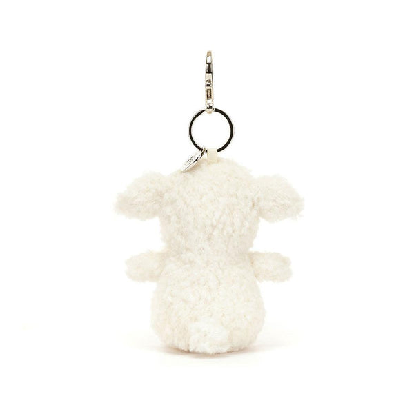 Little Lamb Bag Charm by Jellycat-Nook & Cranny Gift Store-2019 National Gift Store Of The Year-Ireland-Gift Shop