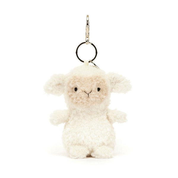 Little Lamb Bag Charm by Jellycat-Nook & Cranny Gift Store-2019 National Gift Store Of The Year-Ireland-Gift Shop