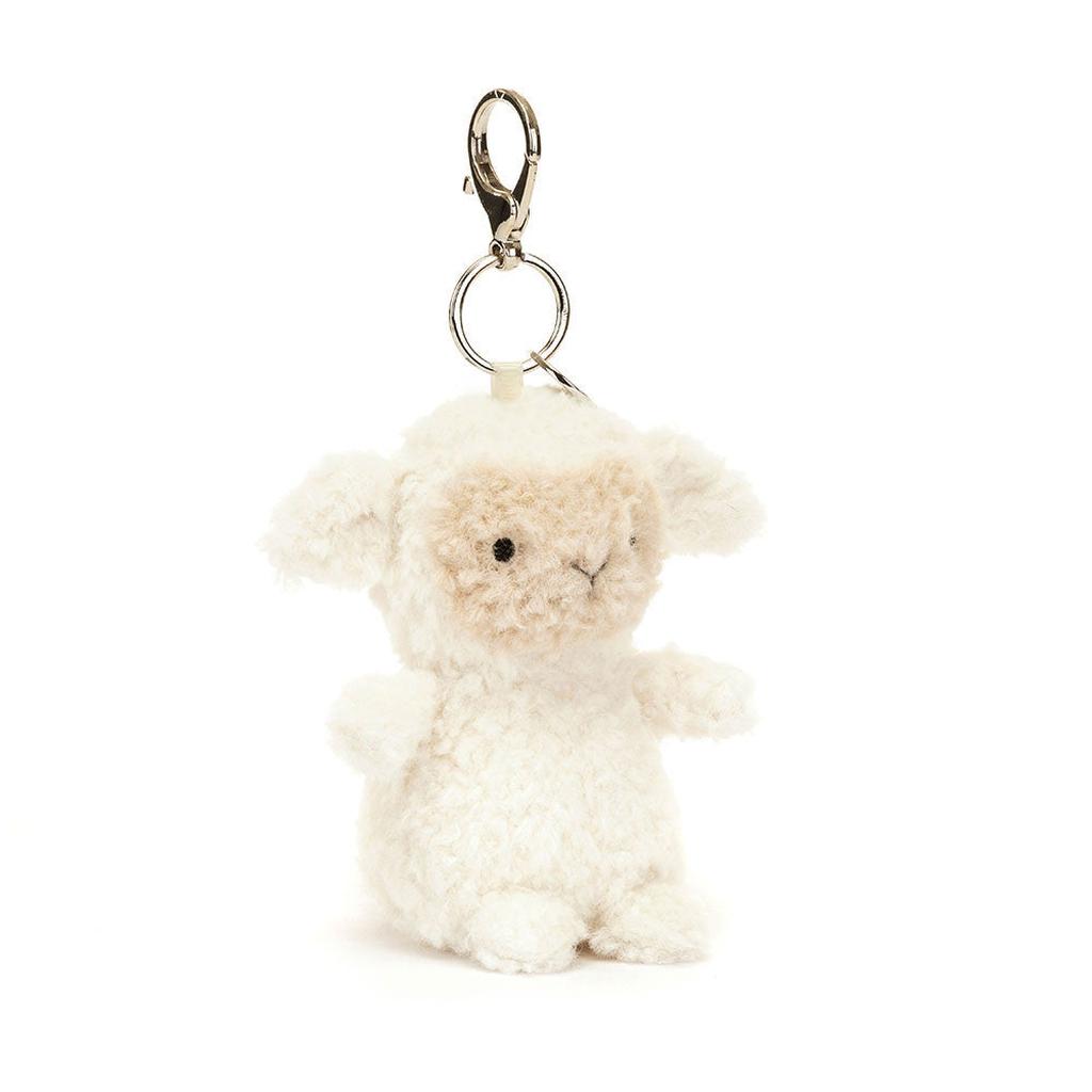 Little Lamb Bag Charm by Jellycat-Nook & Cranny Gift Store-2019 National Gift Store Of The Year-Ireland-Gift Shop