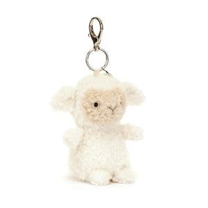 Little Lamb Bag Charm by Jellycat-Nook & Cranny Gift Store-2019 National Gift Store Of The Year-Ireland-Gift Shop