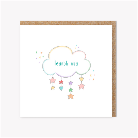 Leanbh Nua - New Baby...-Nook & Cranny Gift Store-2019 National Gift Store Of The Year-Ireland-Gift Shop