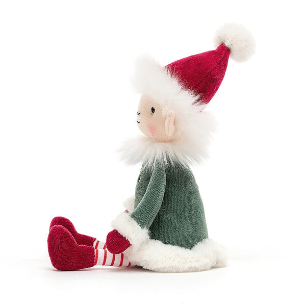 Leffy Elf by Jellycat-Nook & Cranny Gift Store-2019 National Gift Store Of The Year-Ireland-Gift Shop