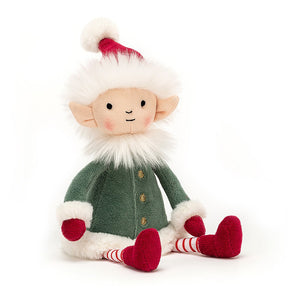 Leffy Elf by Jellycat-Nook & Cranny Gift Store-2019 National Gift Store Of The Year-Ireland-Gift Shop